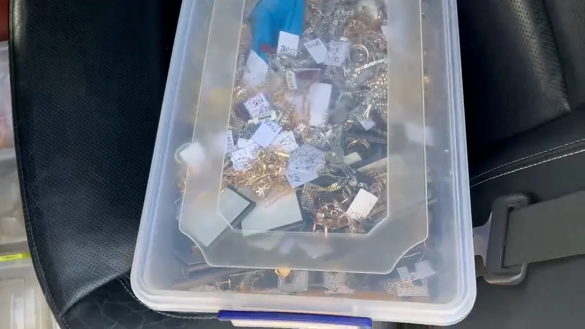 Şamaxıda 10 kiloqram qızılı talayıb bataqlıqda gizlənən şübhəli dəstə ifşa olunub