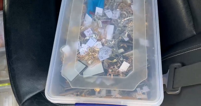 Şamaxıda 10 kiloqram qızılı talayıb bataqlıqda gizlənən şübhəli dəstə ifşa olunub