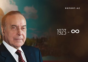 20 years pass since national leader Heydar Aliyev's death