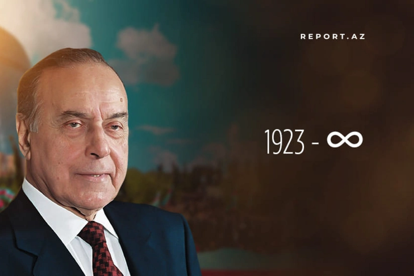 20 years pass since national leader Heydar Aliyev's death