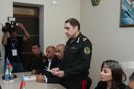 10 saylı cəzaçəkmə müəssisəsində Əfv sərəncamı icra olunub, 3 məhkum azad edilib