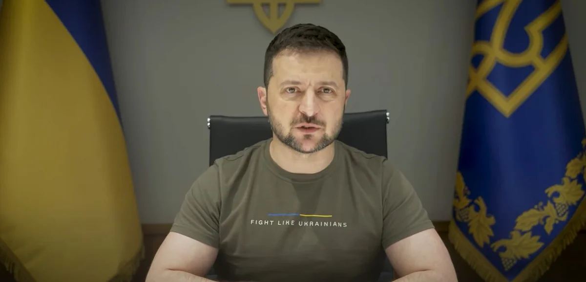Zelenski: Rusiya Xersonu dünyadan təcrid etməyə çalışır