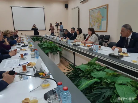 Институт права и прав человека НАНА подписал меморандум о сотрудничестве с российским институтом