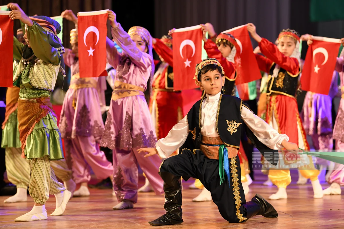 Bakıda Türkiyənin uşaq bayramı qeyd edilib