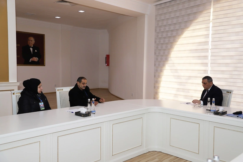 Mürsəl İbrahimov vətəndaşların problemlərini dinləyib