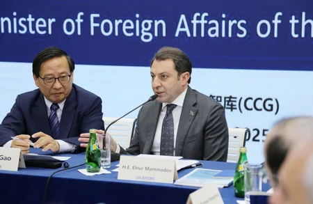 Next round of political consultations held between Azerbaijan and China