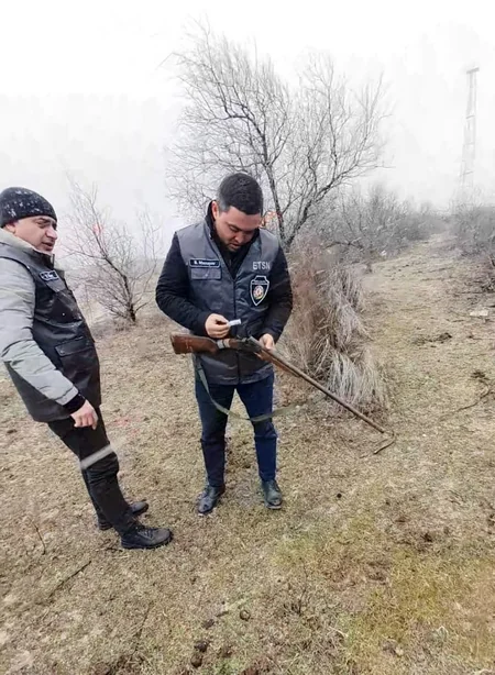 Qanunsuz ov edən şəxslər cəzalandırılıb