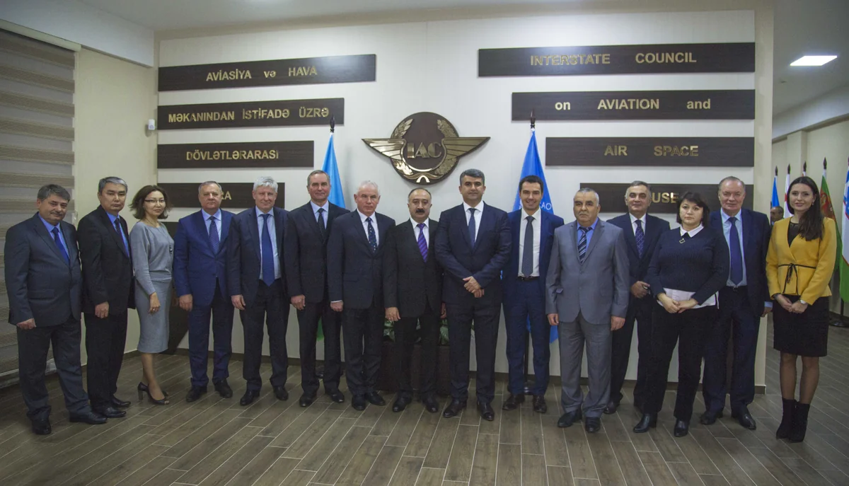 Bakıda Aviasiya və Hava Məkanından İstifadə üzrə Dövlətlərarası Şuranın konfransı keçirilib