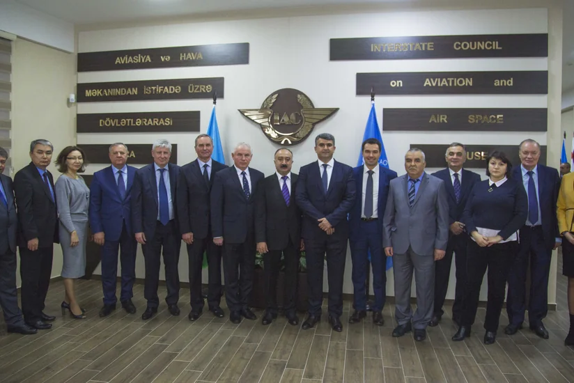 Bakıda Aviasiya və Hava Məkanından İstifadə üzrə Dövlətlərarası Şuranın konfransı keçirilib