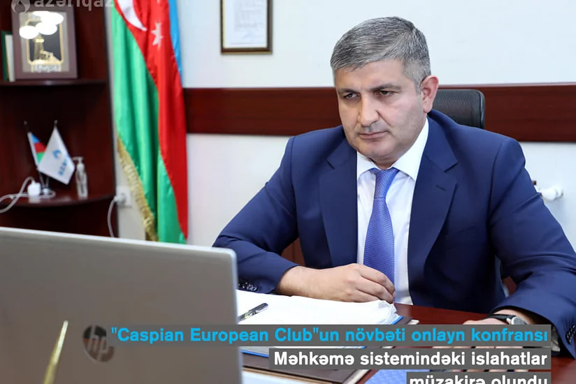 “Azəriqaz” rəsmiləri  Caspian European Clubun onlayn tədbirində iştirak ediblər
