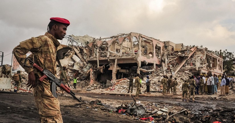 Somali xüsusi təyinatlıları antiterror əməliyyatında 37 yaraqlını öldürüb