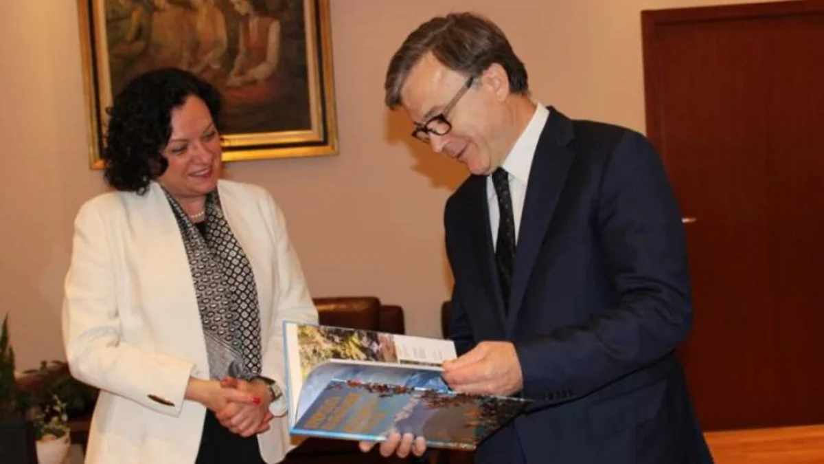 Minister Huseyn Baghirov pays a visit to Bulgaria
