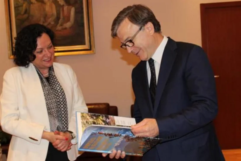 Minister Huseyn Baghirov pays a visit to Bulgaria
