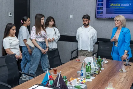 Uşaq evi sakinləri Yaşatmaq uğrunda! Baku TV ilə birlikdə
