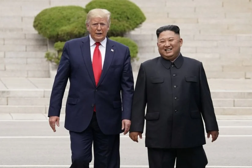 Kim Çen In ABŞ prezidentini ölkəsinə dəvət edib