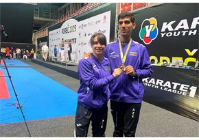 Azərbaycan karateçiləri Xorvatiyada bürünc medallar qazanıblar