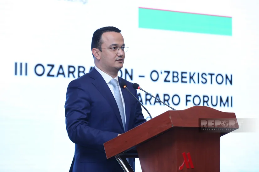 Azərbaycan və Özbəkistan birgə məhsul istehsalı və üçüncü ölkə bazarlarına çıxışı planlaşdırır
