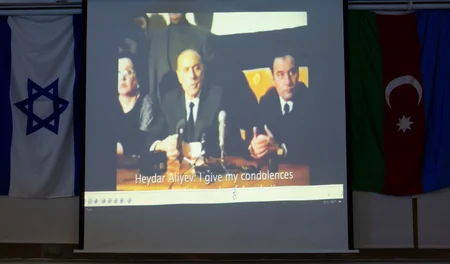 İsrailin müxtəlif şəhərlərində 20 Yanvar şəhidlərinin xatirəsi yad edilib