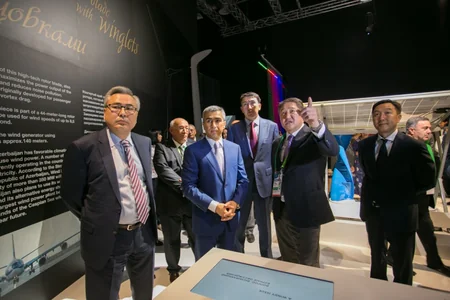 Astanada “EXPO 2017 - Gələcəyin enerjisi” Beynəlxalq  sərgisindəki Azərbaycan pavilyonunda Milli Gün təşkil olunub