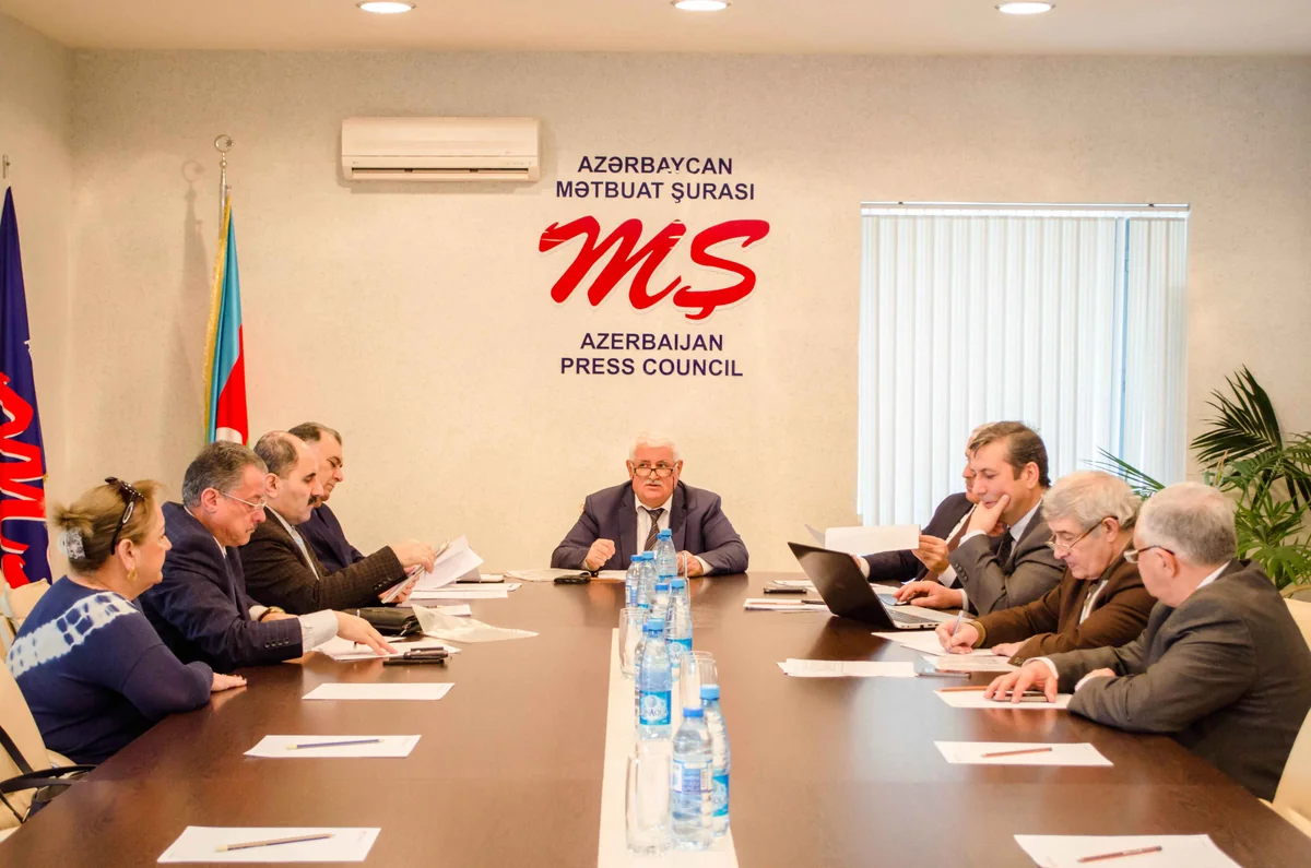 Mətbuat Şurasının Şikayətlər üzrə Komissiyasının iclası keçirilib