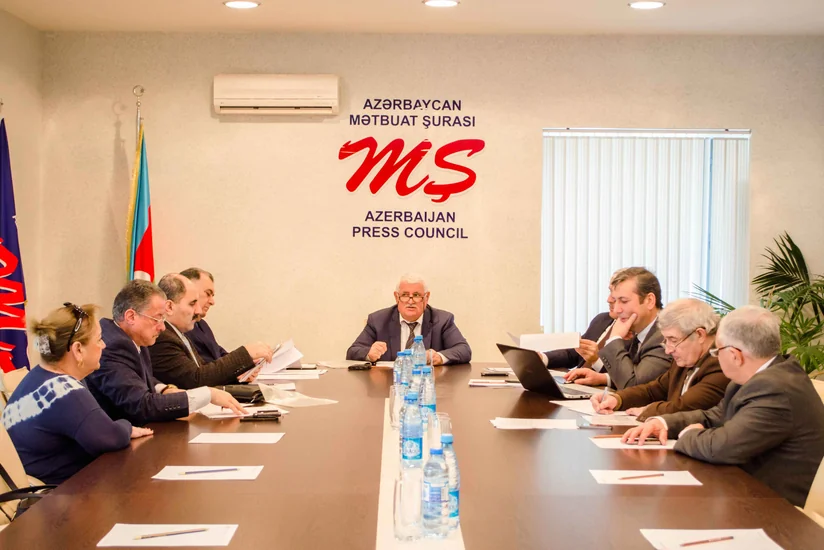 Mətbuat Şurasının Şikayətlər üzrə Komissiyasının iclası keçirilib