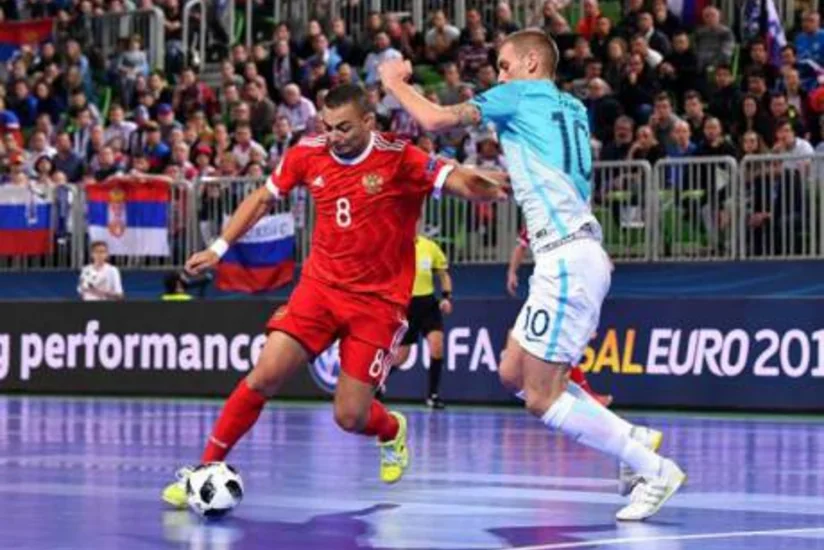 Rusiya futzalçıları Avropa çempionatının yarımfinalına çıxıblar