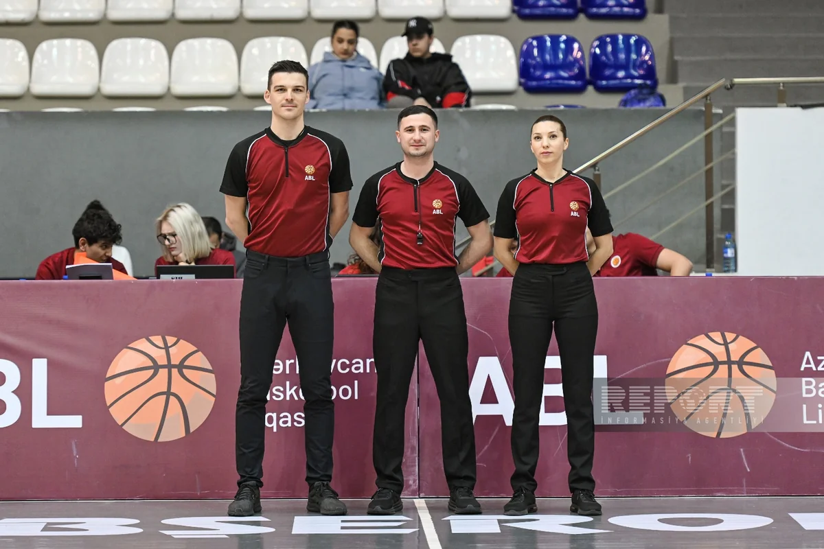 Azərbaycan Basketbol Liqasının oyunları üçün əcnəbi hakimlər dəvət olunub