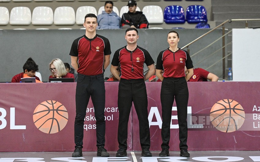 Azərbaycan Basketbol Liqasının oyunları üçün əcnəbi hakimlər dəvət olunub