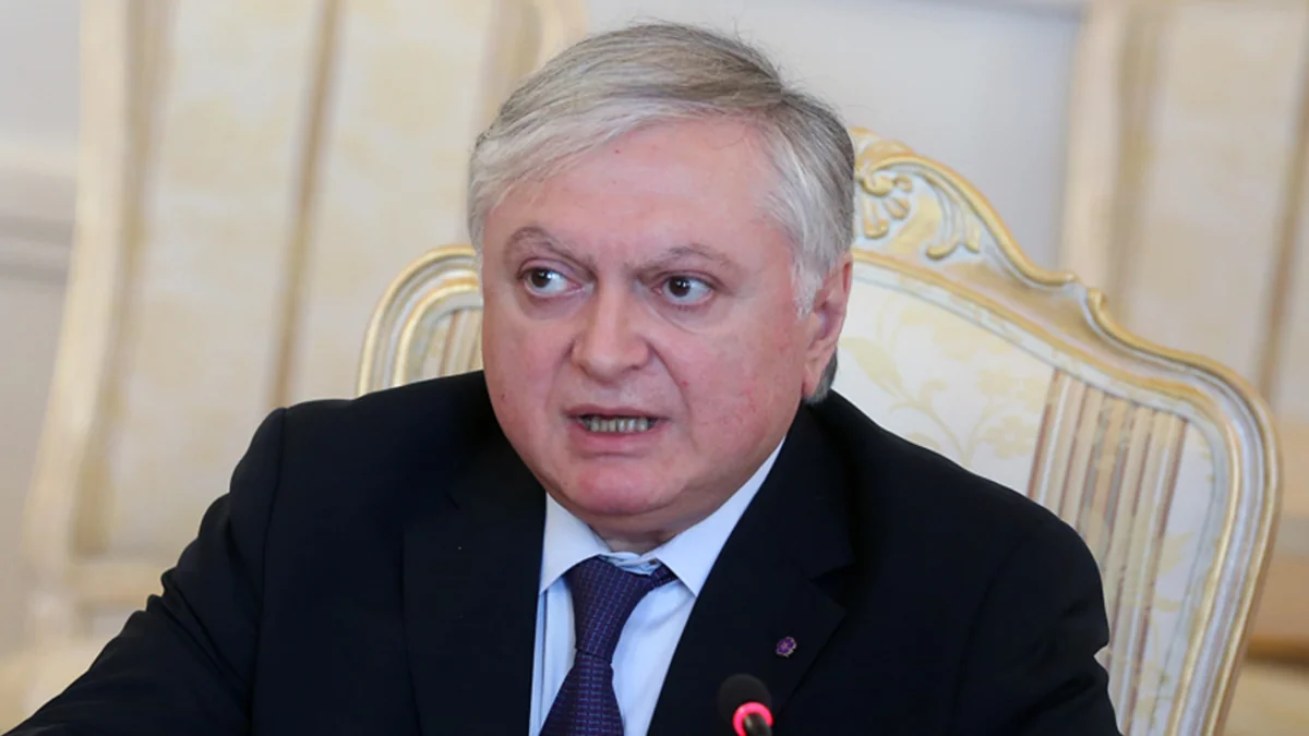 Глава МИД Армении обсудил с сопредседателями МГ ОБСЕ нагорно-карабахское урегулирование