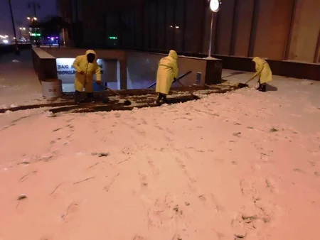 BŞİH-in kommunal strukturları gecə gücləndirilmiş iş rejimində çalışıblar