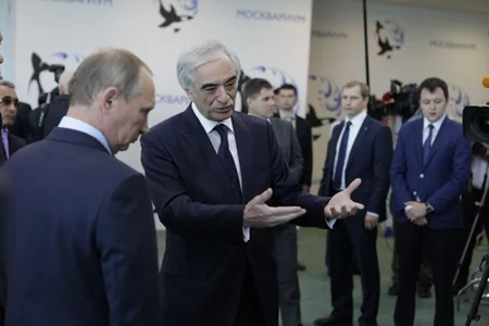 Moskvada Azərbaycan əsilli biznesmenlərin tikdiyi Mərkəzin açılış mərasimi olub
