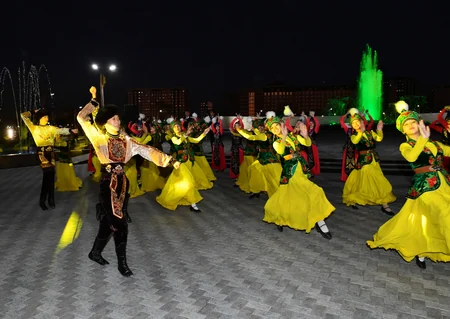 Bişkekdə Qırğızıstan-Azərbaycan Dostluq Parkı açılıb