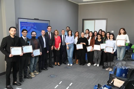 Media nümayəndələri üçün ünvanlı dövlət sosial yardımı ilə bağlı təlim keçirilib