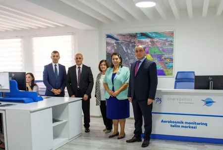 Bakıda Aerokosmik Monitorinq Təlim Mərkəzi açılıb