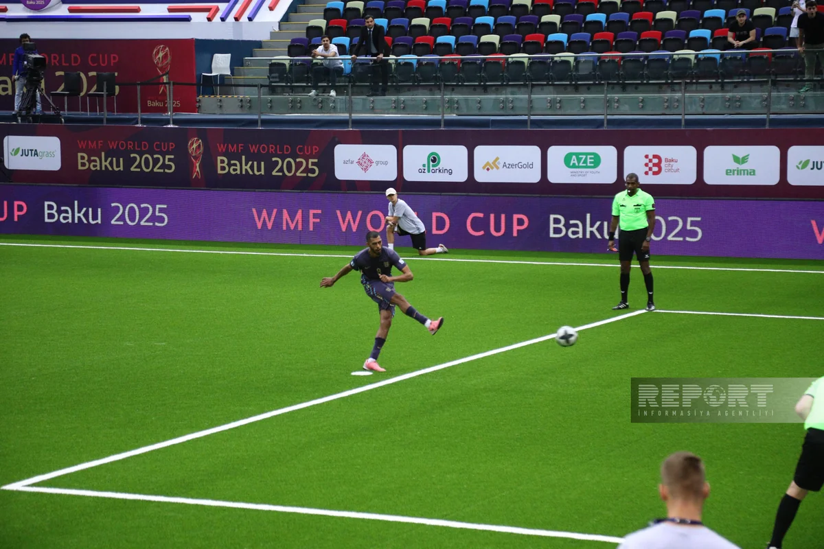 First quarterfinalist of Minifootball World Cup determined in Baku