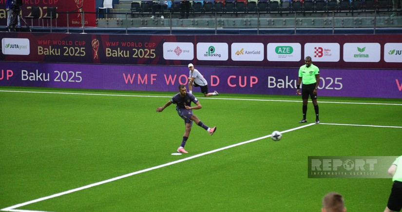 First quarterfinalist of Minifootball World Cup determined in Baku