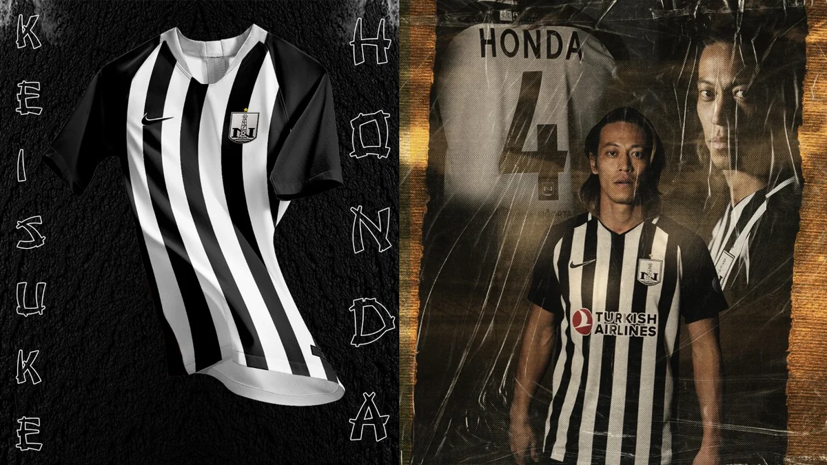 Neftçi Hondanın formalarını satışa çıxardı