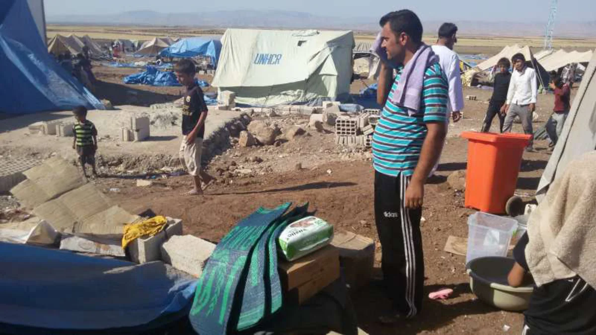 BMT İraqda üçüncü dərəcə fövqəladə vəziyyət elan edib