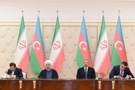 Azerbaijani-Iranian documents signed