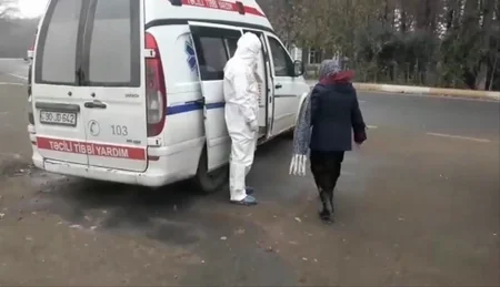 Şəhər ərazisinə daxil olmaq istəyən koronavirus xəstələri saxlanılıb