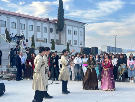 Qarabağ Universitetində Novruz bayramı münasibətilə tədbir və konsert proqamı təşkil edilib