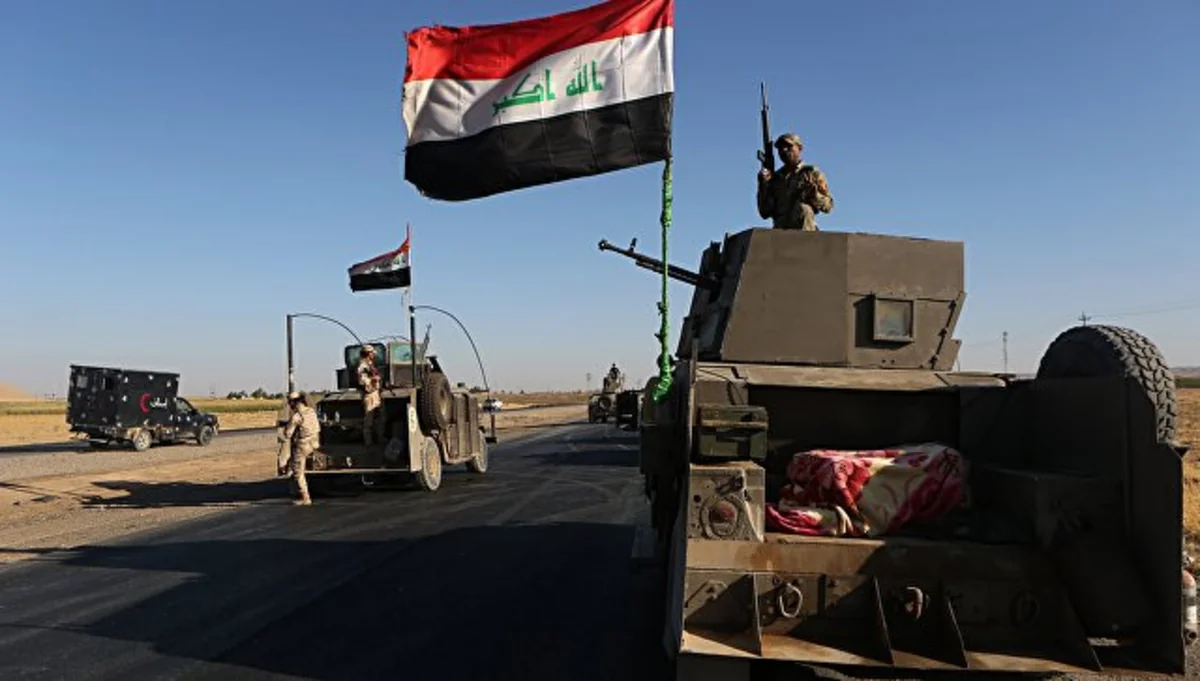 Offensive starts to liberate two Iraqi towns controlled by ISIS