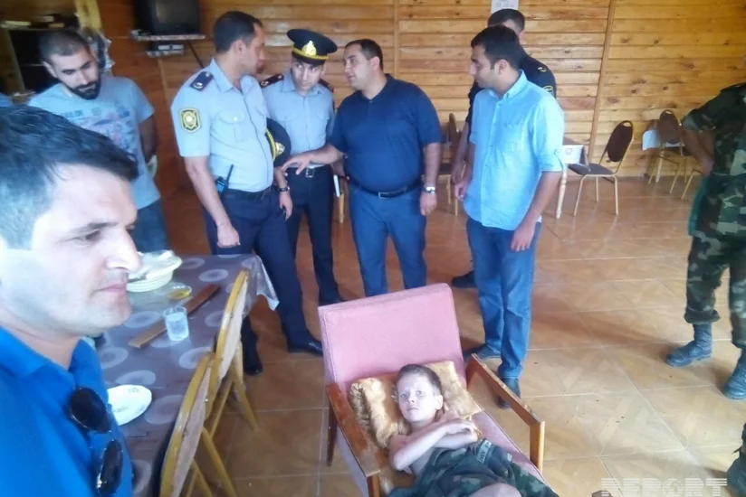 В Губе найден пропавший в лесу ребенок