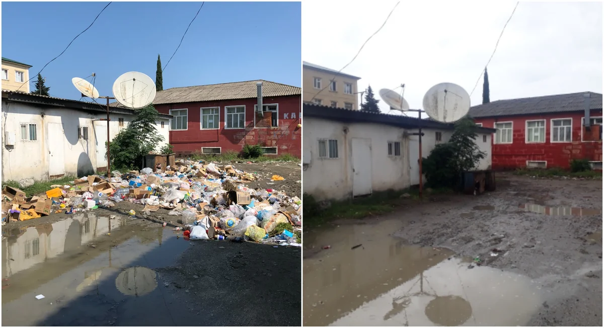 “Eko-Radar” bölməsinə daxil olan şikayət araşdırılıb