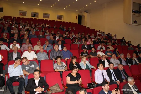 Gürcüstanda Heydər Əliyevin anadan olmasının 96-cı ildönümü ilə əlaqədar tədbir keçirilib