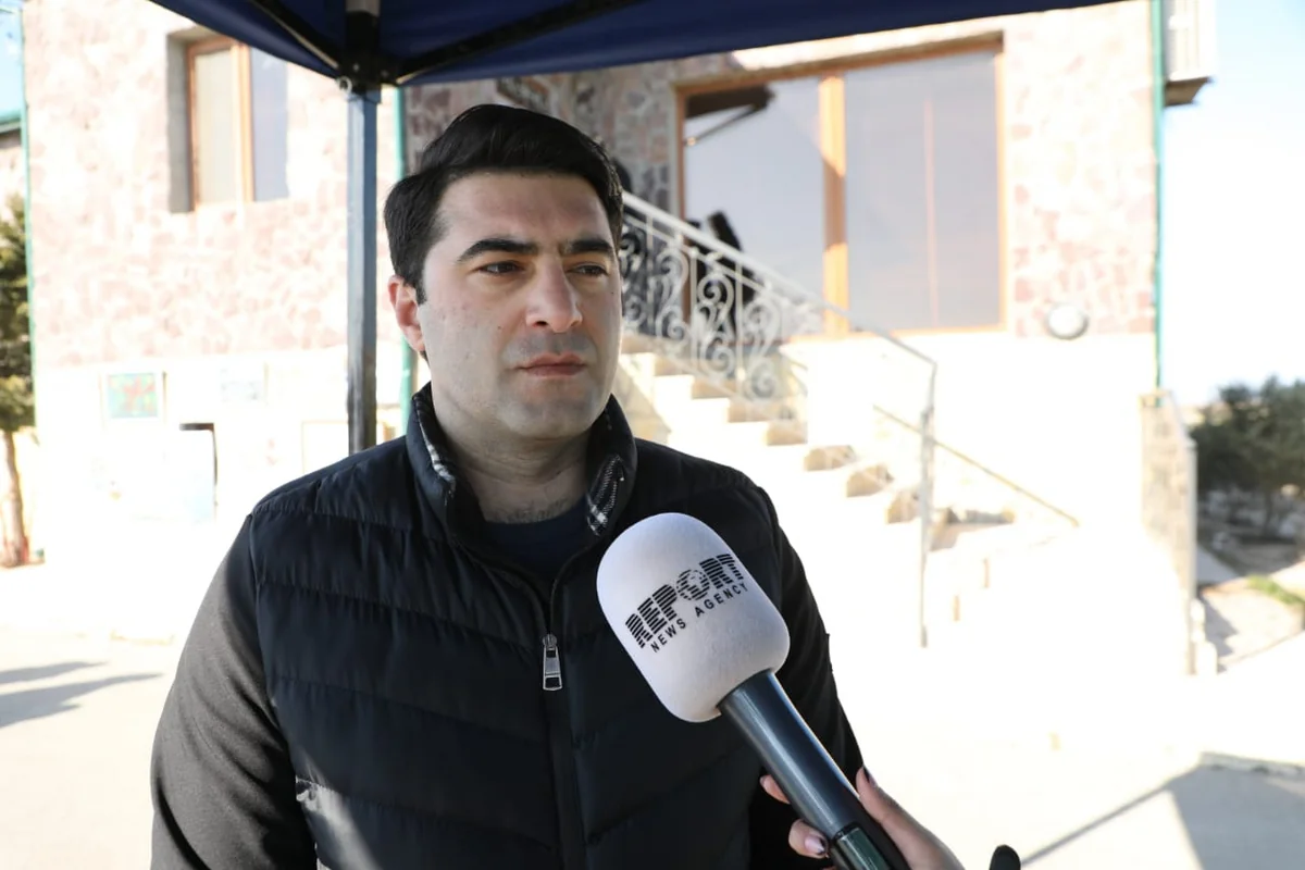 Xidmət rəisi: Türyançay Dövlət Təbiət Qoruğunda mühafizə gücləndirilib