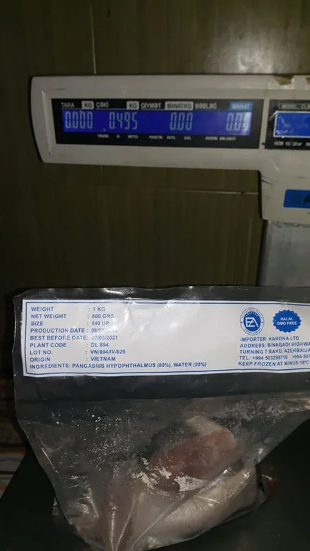 Bakıda şirkətin balıq satışına qadağa qoyuldu
