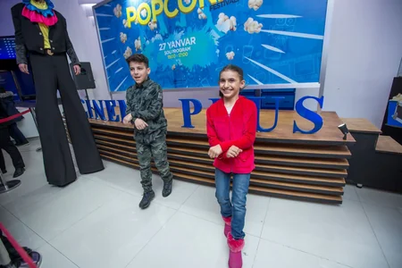 В CinemaPlus прошел фестиваль попкорна - ВИДЕО