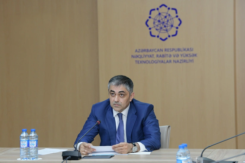 Ramin Quluzadə “Alibaba Group”un nümayəndələri ilə görüş keçirib