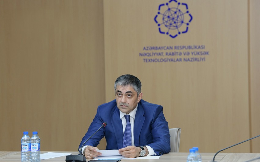 Ramin Quluzadə “Alibaba Group”un nümayəndələri ilə görüş keçirib